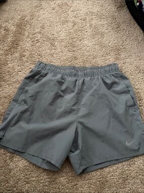 Nike Gray Performance Shorts